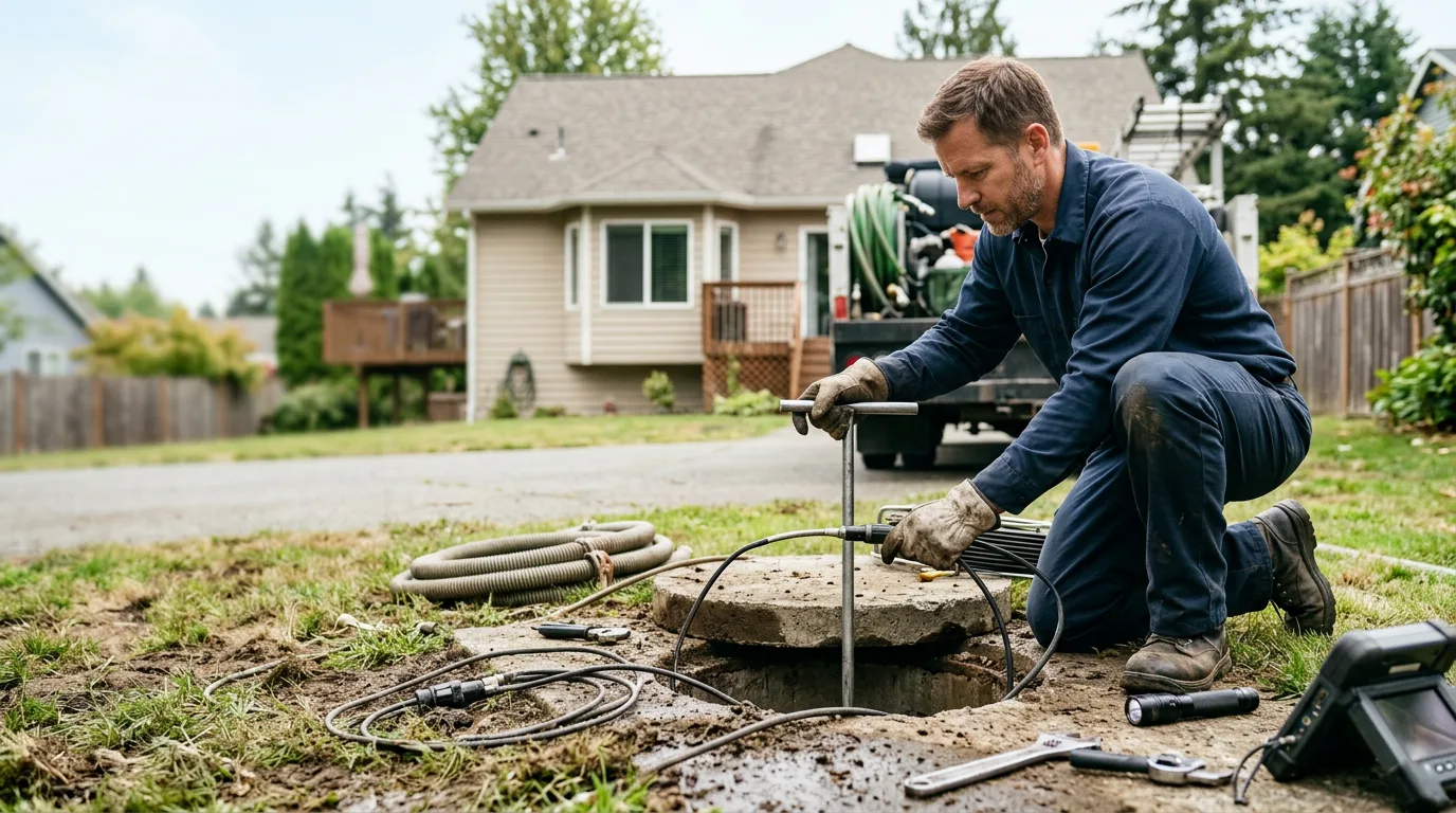 Septic Tank Pumping in Blanchard, ID
